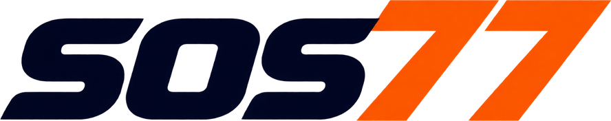 SOS77 Logo
